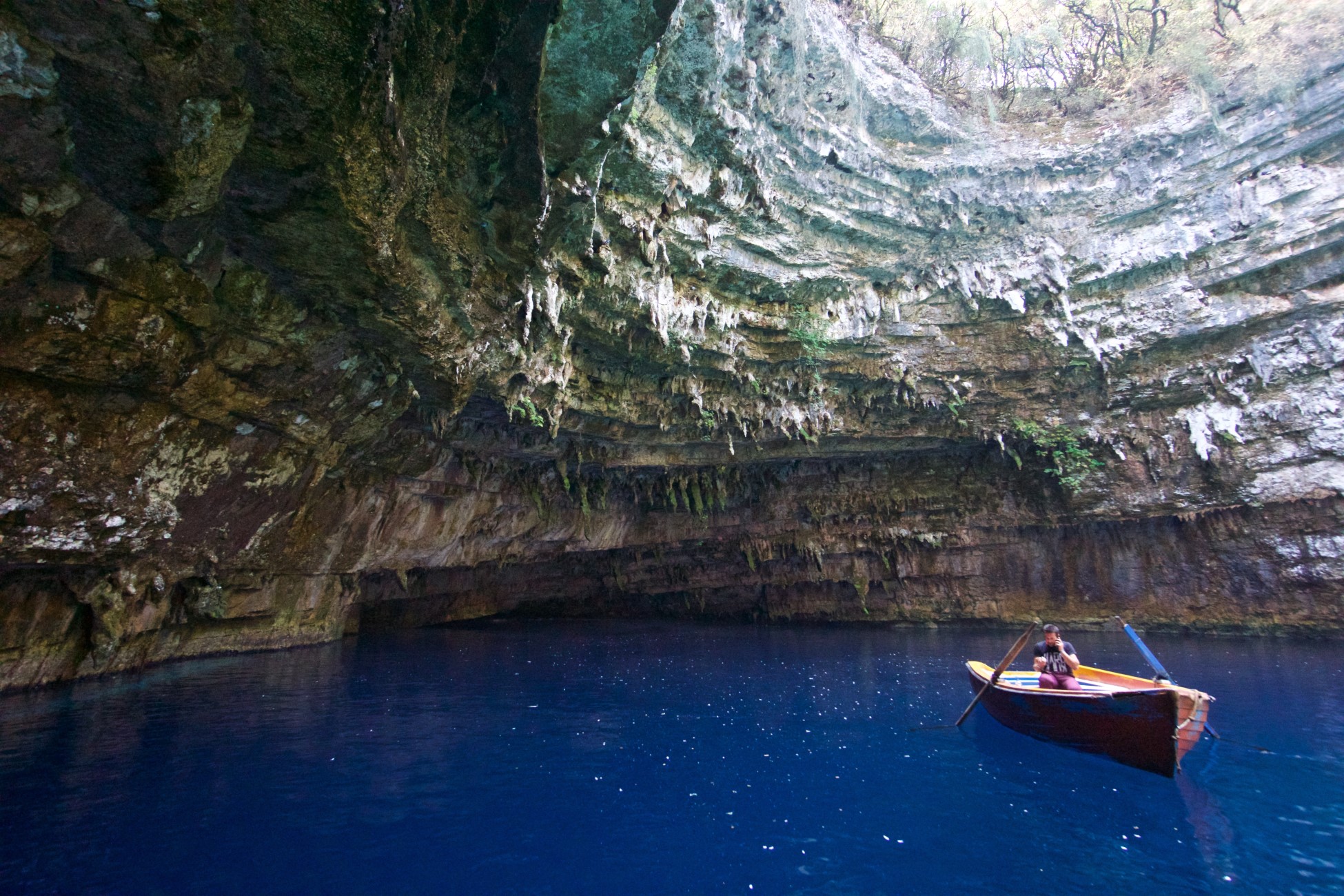 Melissani, Drogarati & Sami Tour